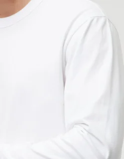 Perfect Long Sleeve T Shirt in Blue