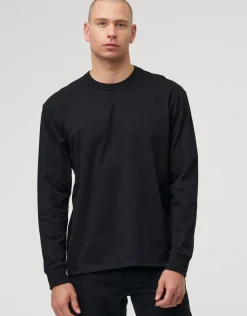 Perfect Long Sleeve T Shirt in Blue