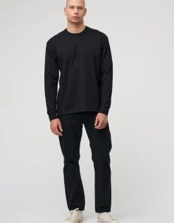Perfect Long Sleeve T Shirt in Blue