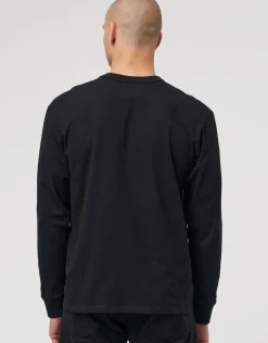 Perfect Long Sleeve T Shirt in Blue