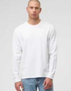 Perfect Long Sleeve T Shirt in Blue