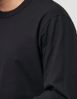 Perfect Long Sleeve T Shirt in Black