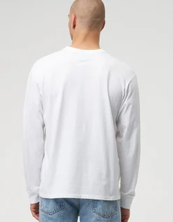 Perfect Long Sleeve T Shirt in Olive Green