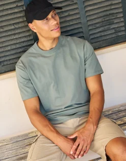 Perfect Relaxed Fit T Shirt in White
