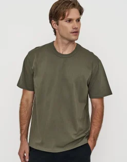 Perfect Relaxed Fit T Shirt in White