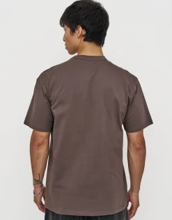 Perfect Relaxed Fit T Shirt in White