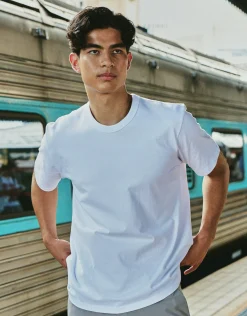 Perfect Relaxed Fit T Shirt in White