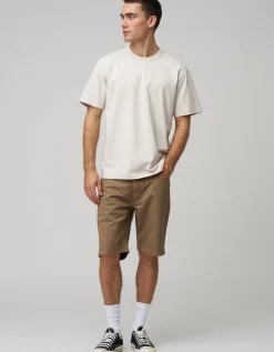 Perfect Relaxed Fit T Shirt in Dark Grey