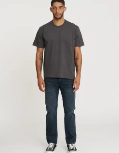 Perfect Relaxed Fit T Shirt in Dark Grey