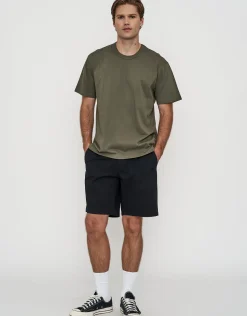 Perfect Relaxed Fit T Shirt in Dark Grey