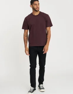 Perfect Relaxed Fit T Shirt in Slate