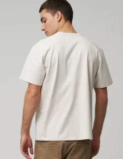 Perfect Relaxed Fit T Shirt in Slate