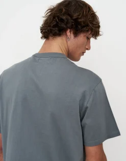 Perfect Relaxed Fit T Shirt in Olive Green
