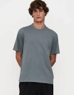 Perfect Relaxed Fit T Shirt in Burgundy