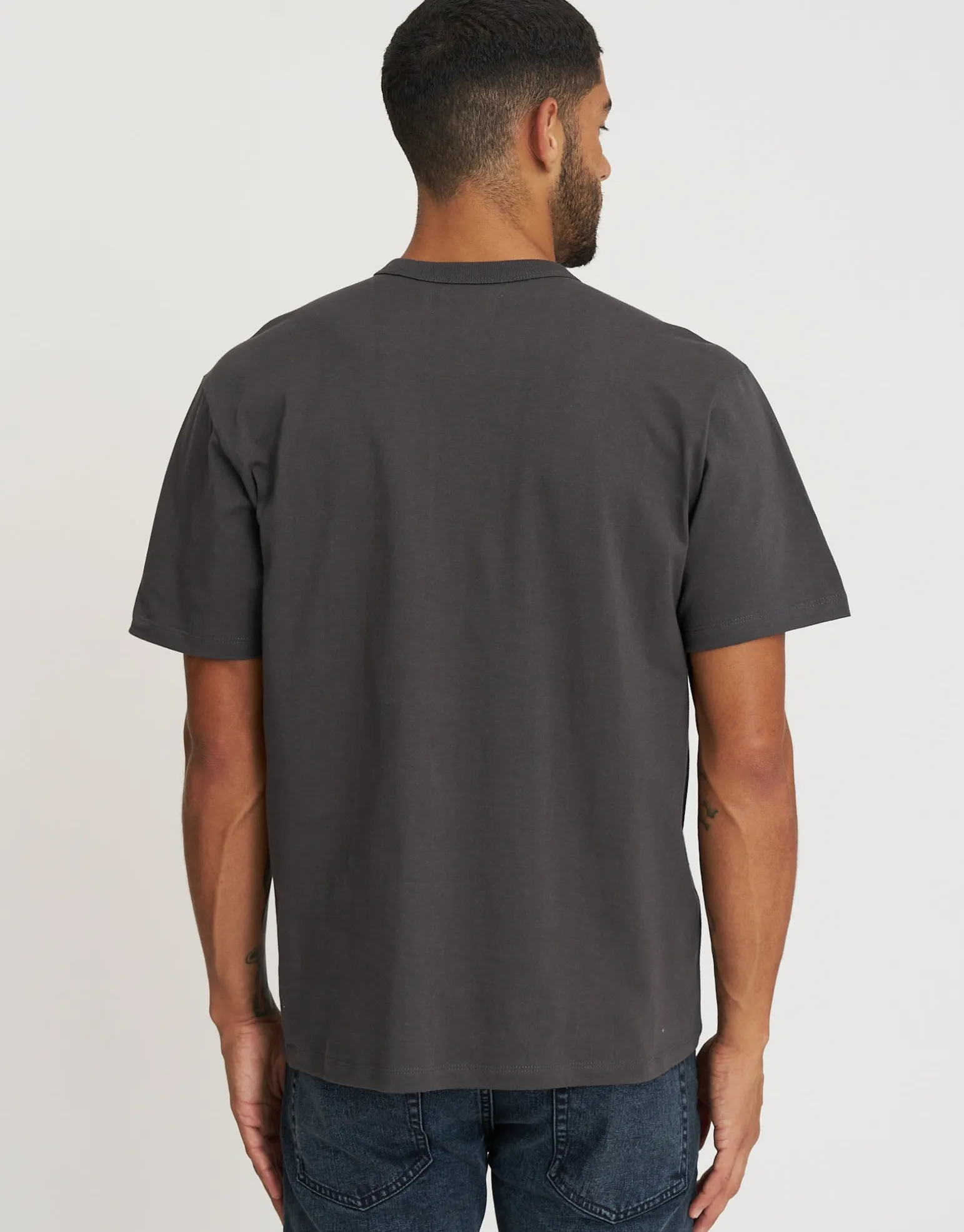 Perfect Relaxed Fit T Shirt in Cloud