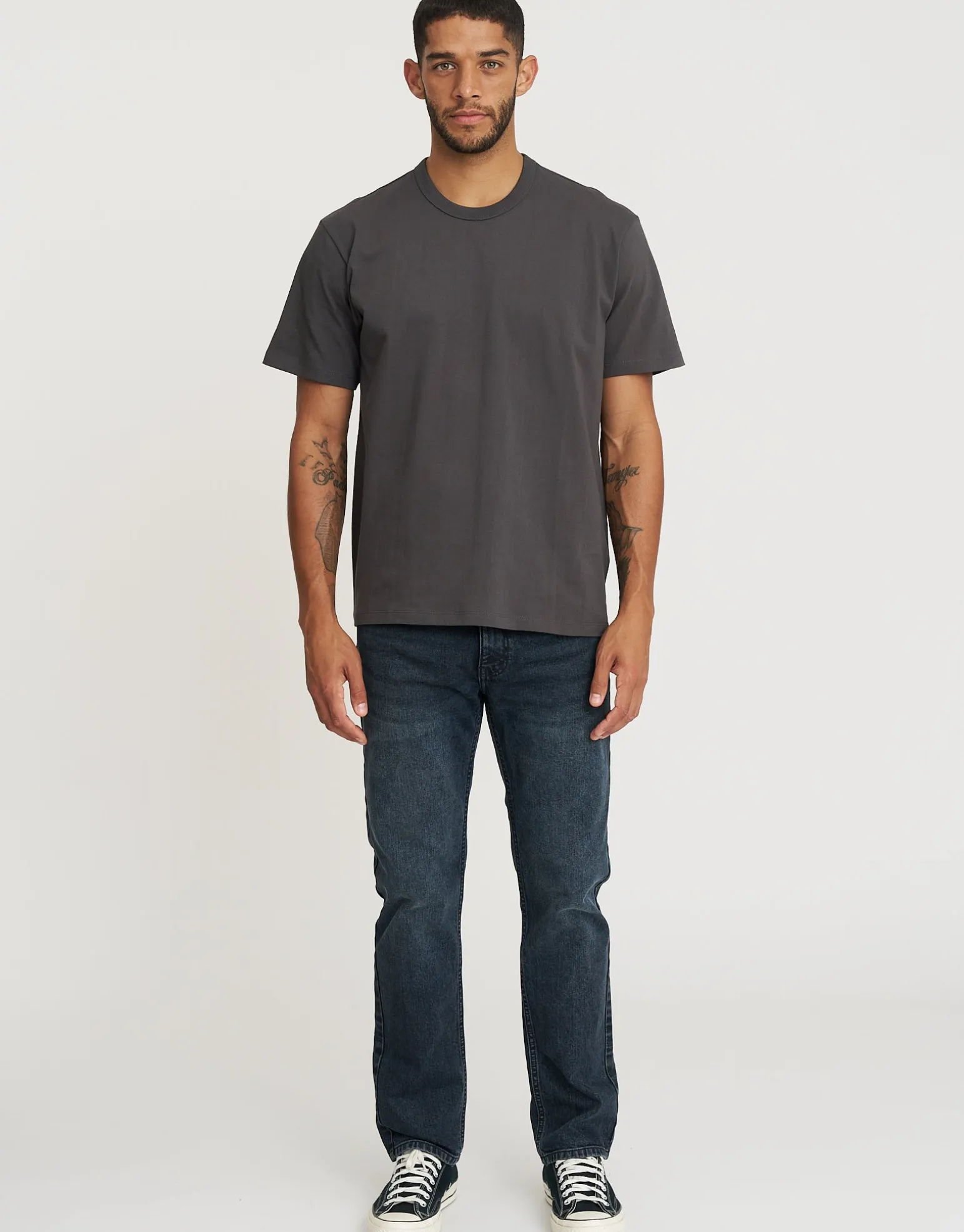 Perfect Relaxed Fit T Shirt in Cloud