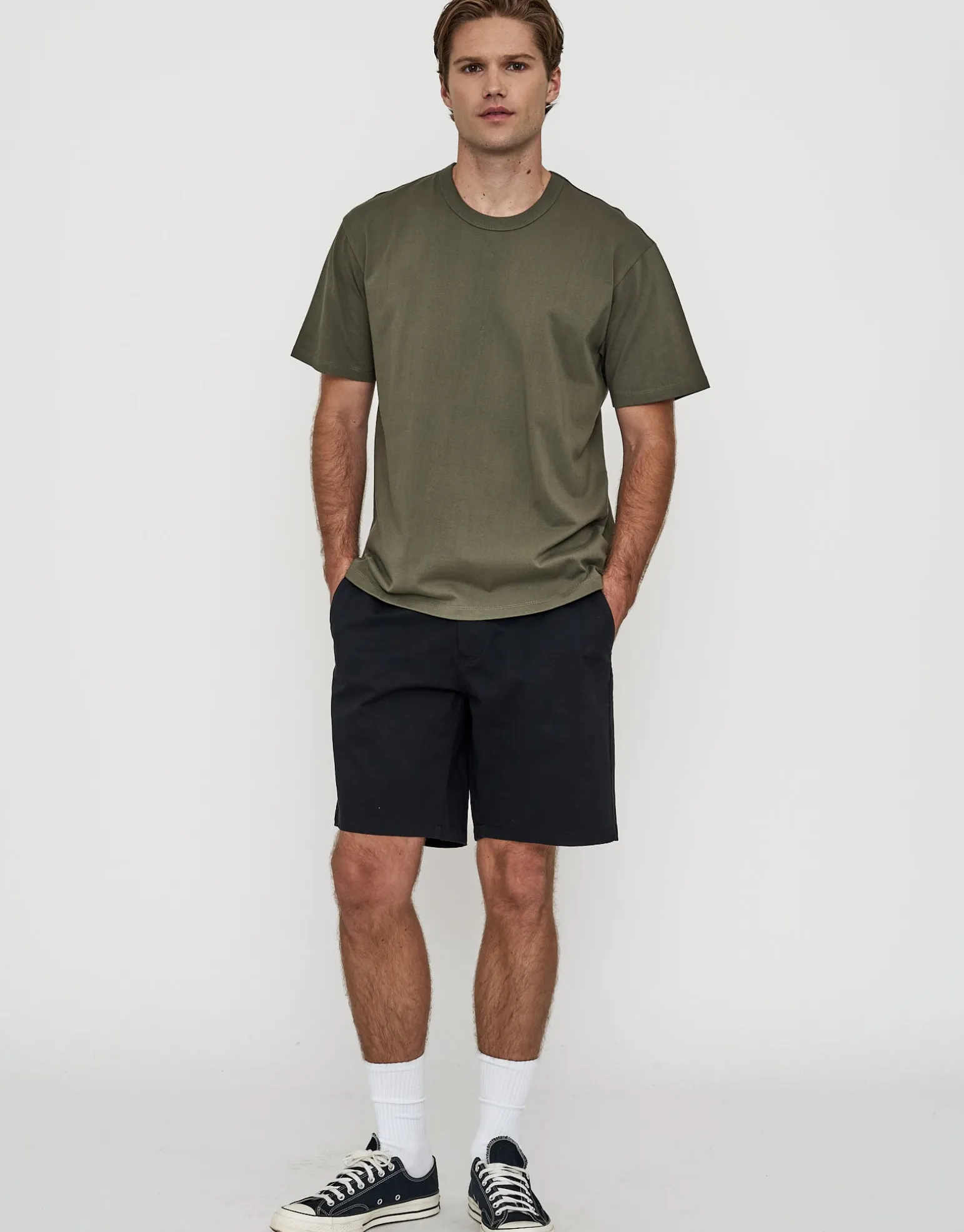 Perfect Relaxed Fit T Shirt in Cloud