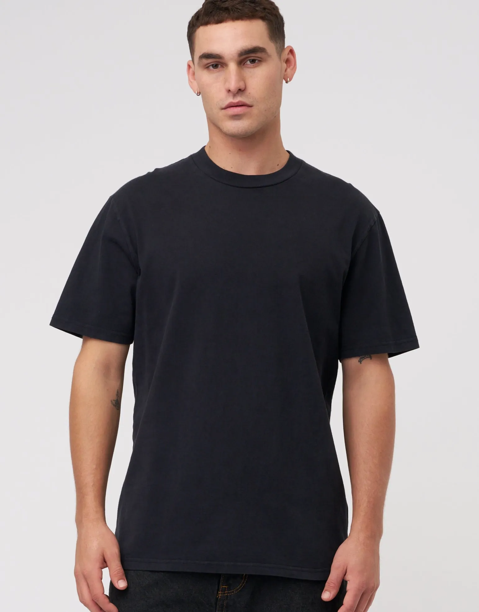 Perfect Relaxed Fit T Shirt in Cloud