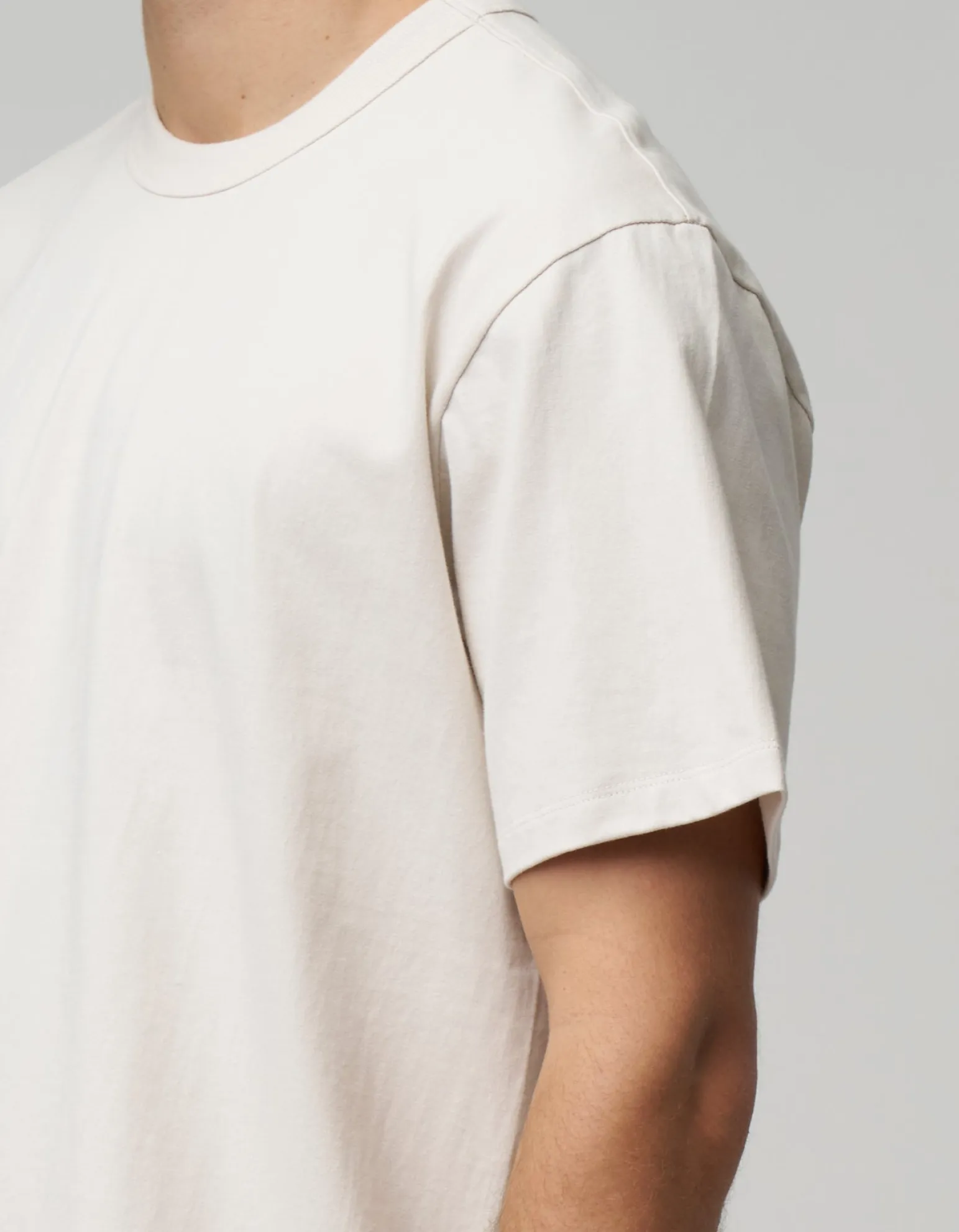 Perfect Relaxed Fit T Shirt in Cloud