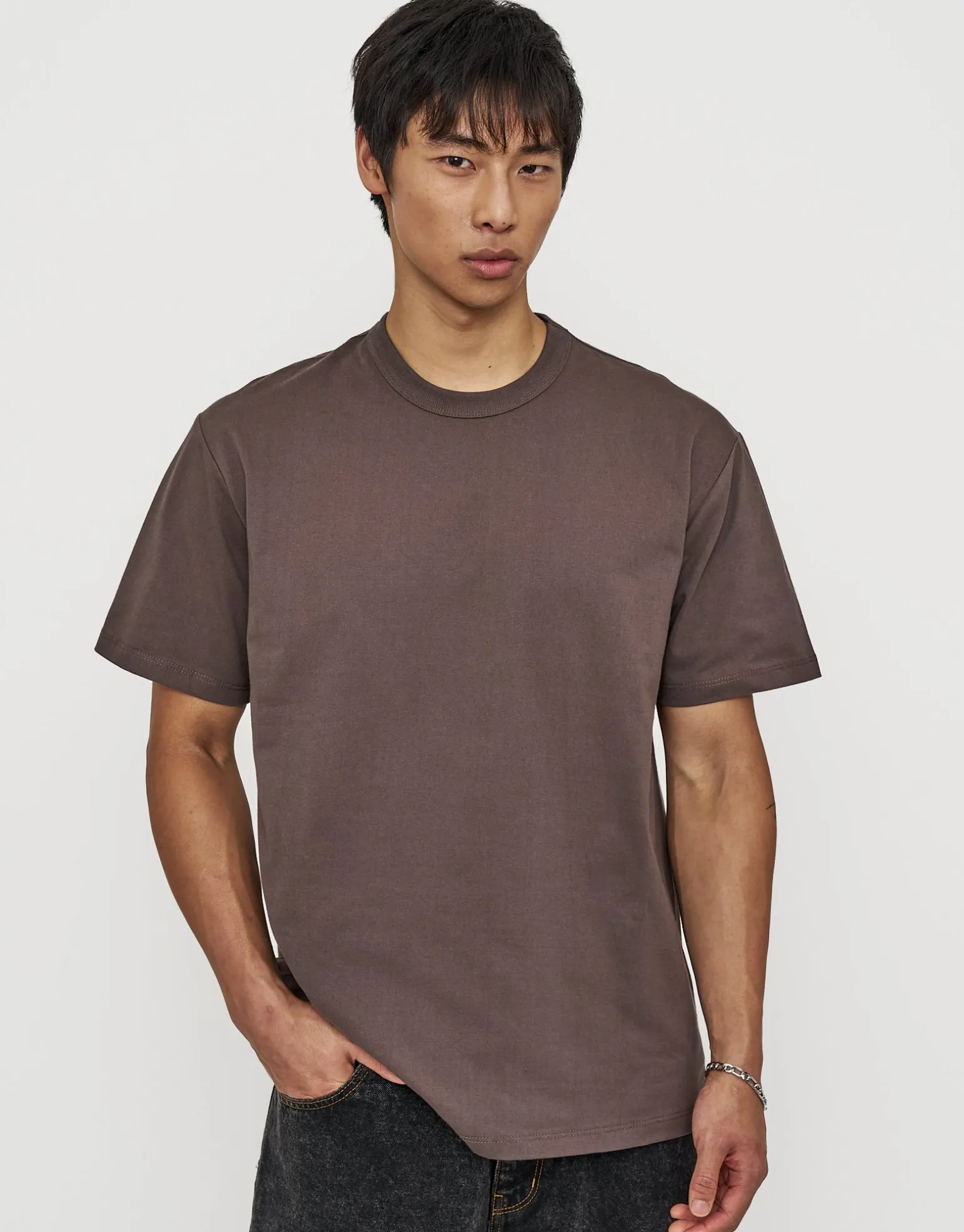 Perfect Relaxed Fit T Shirt in Cloud