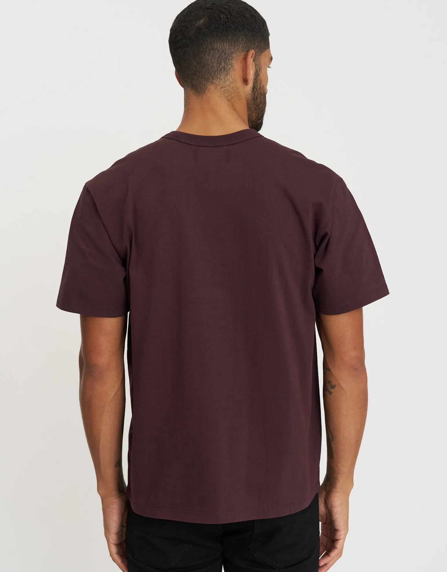 Perfect Relaxed Fit T Shirt in Cloud
