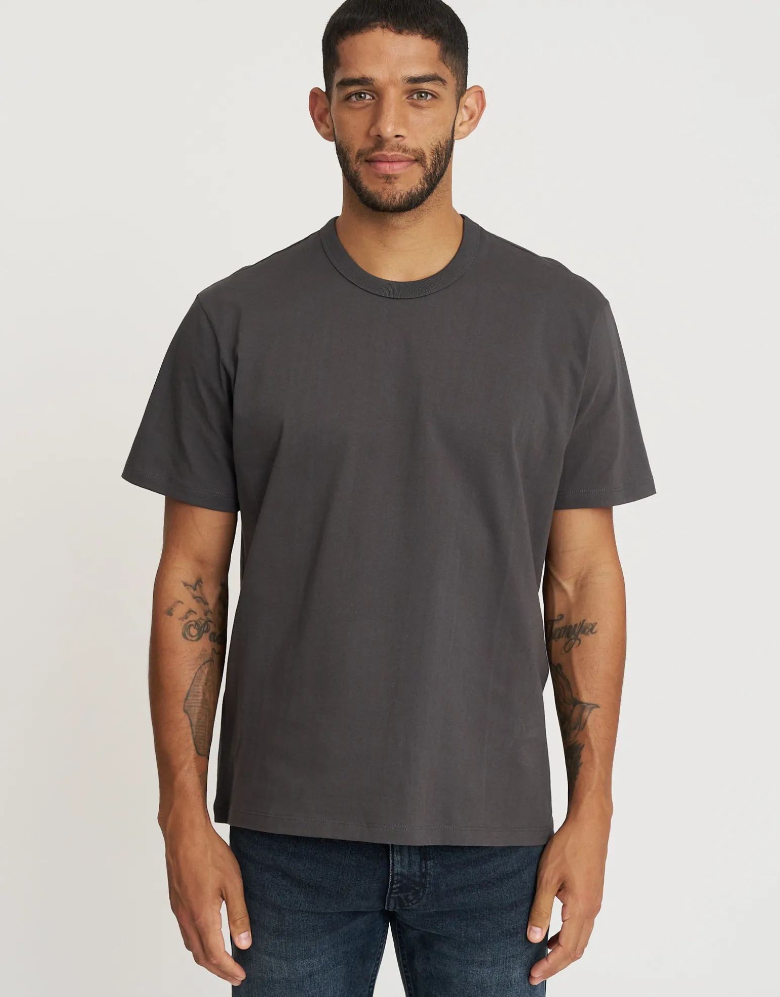 Perfect Relaxed Fit T Shirt in Cloud