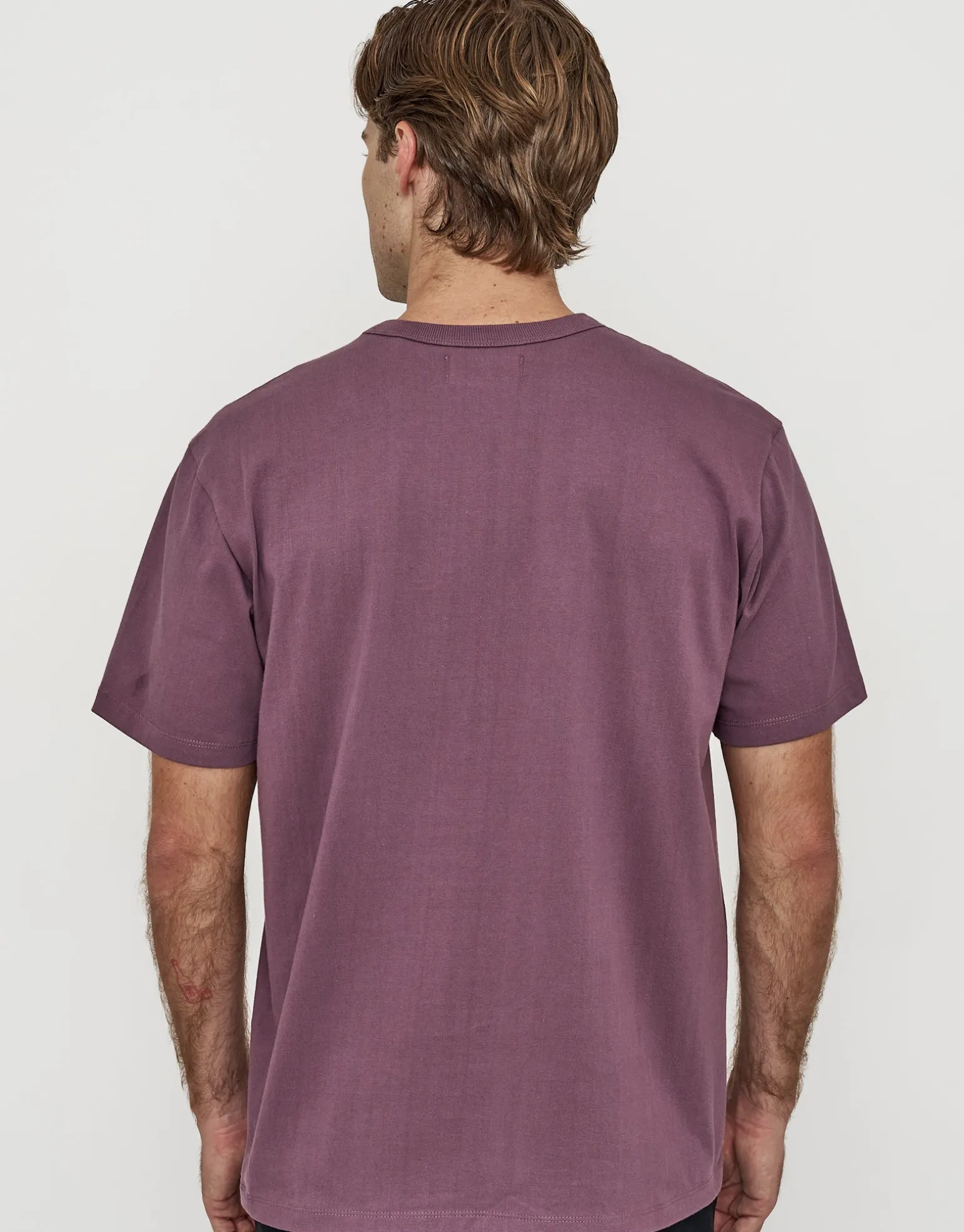 Perfect Relaxed Fit T Shirt in Cloud