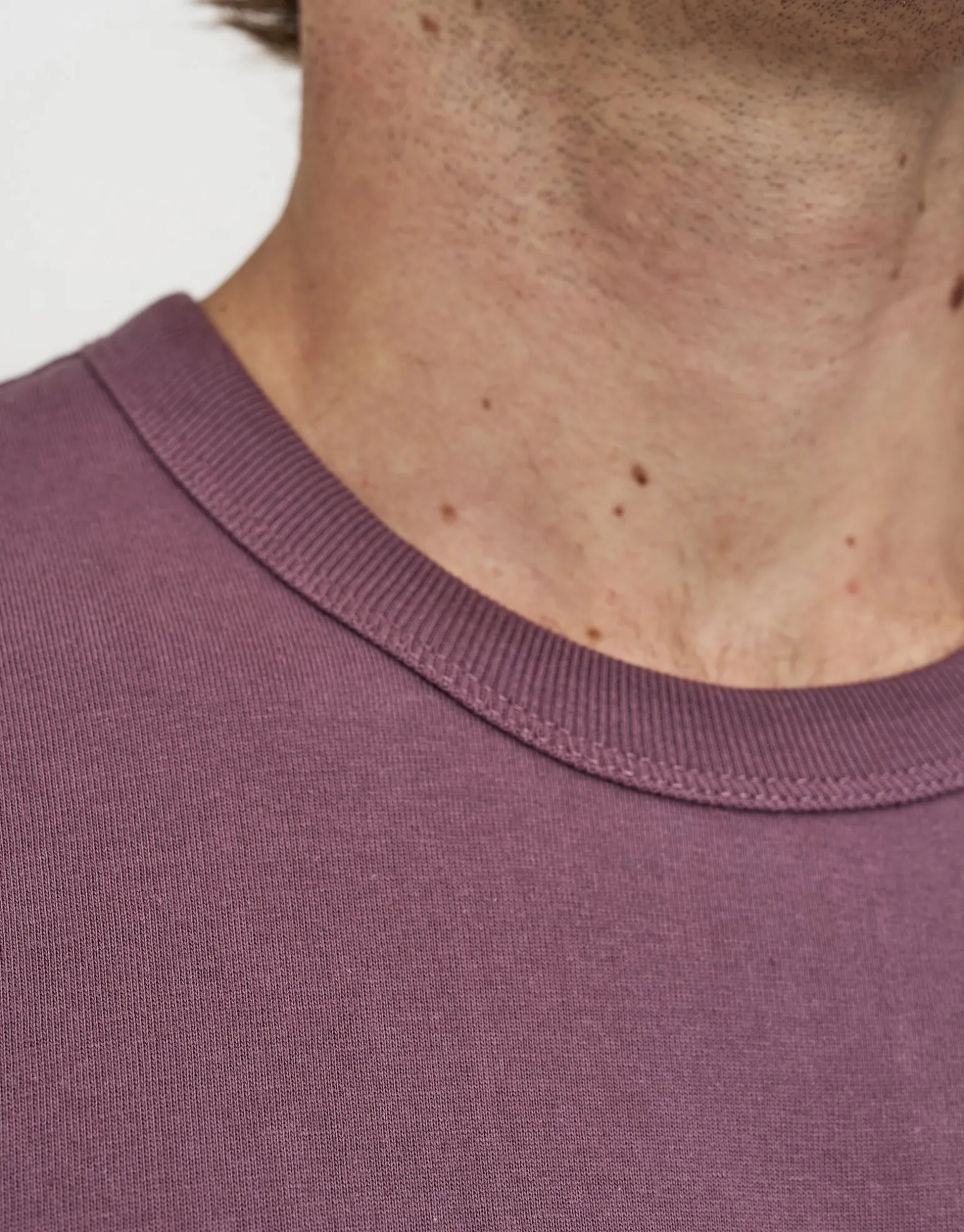 Perfect Relaxed Fit T Shirt in Cloud