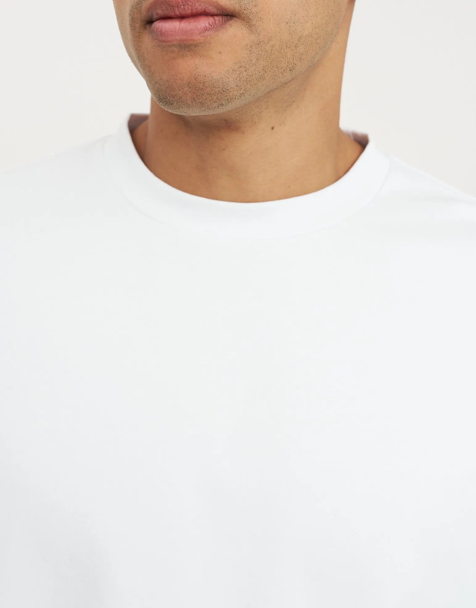 Perfect Signature Tee in Dark Cobalt