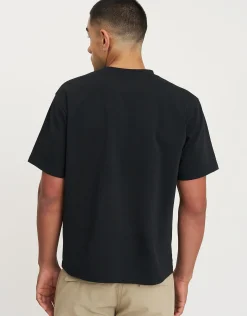 Perfect Signature Tee in Dark Cobalt