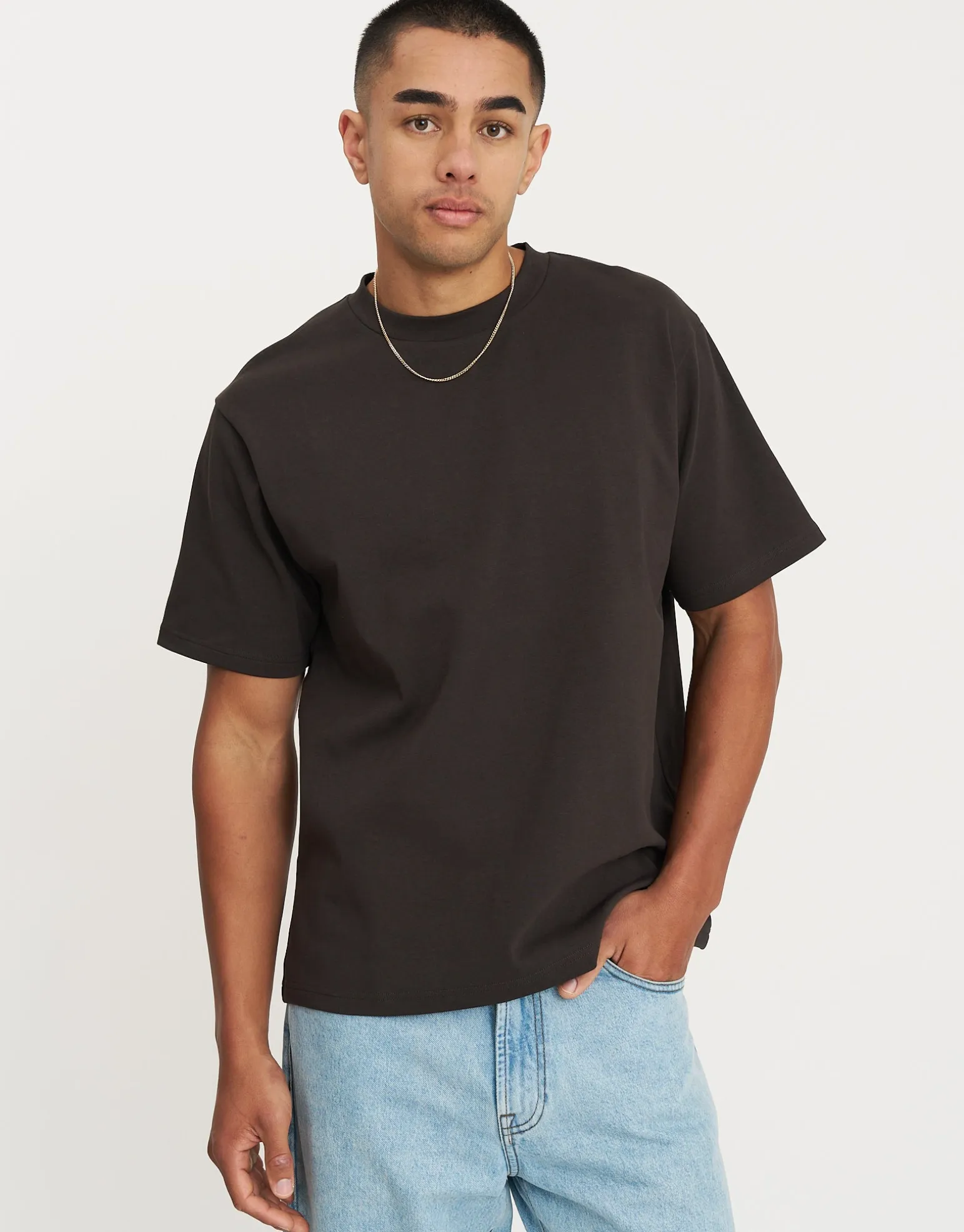 Perfect Signature Tee in White