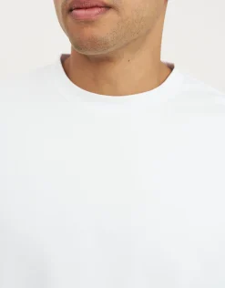 Perfect Signature Tee in White