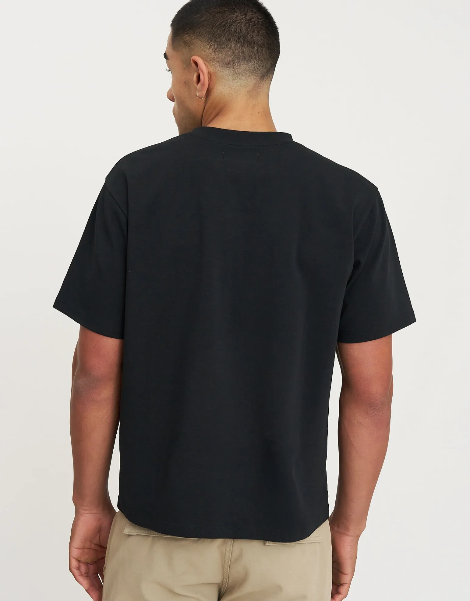 Perfect Signature Tee in White