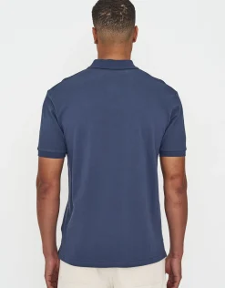 Pique Short Sleeve Polo in Kalamata Green