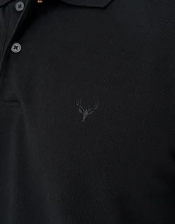 Pique Short Sleeve Polo in Kalamata Green