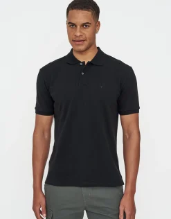 Pique Short Sleeve Polo in Kalamata Green