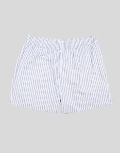 Plaid Print Boxers in Black