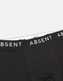Plain Cotton Stretch Boxers in Char Marl