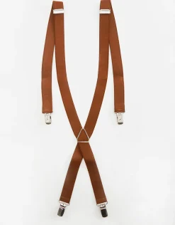 Plain Formal Suspenders in Black