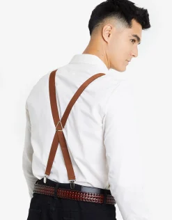 Plain Formal Suspenders in Brown