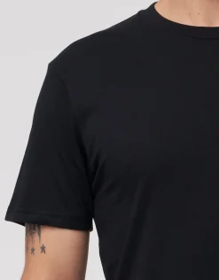 Plain Slim Fit T Shirt in Majolica Blue