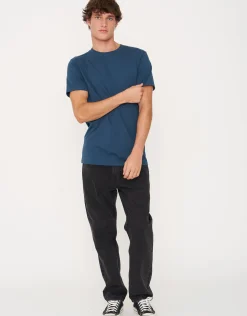 Plain Slim Fit T Shirt in White
