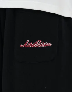 Redondo Supply Wide Leg Trackpants in Black
