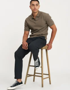 Regular Fit Oscar Dress Pants in Granite