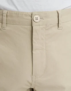 Regular Fit Stretch Chino Shorts in Navy