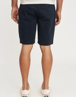 Regular Fit Stretch Chino Shorts in Khaki