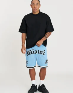 Reigns Basketball Shorts in Black
