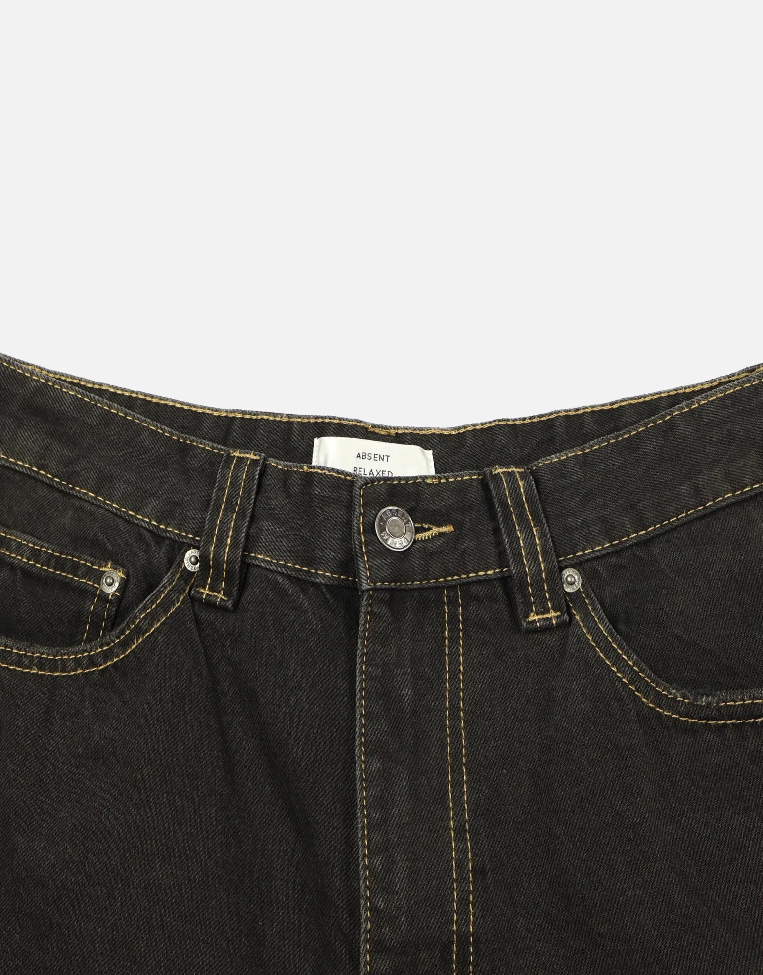 Relaxed Fit Cargo Jorts in Sun Washed Blue