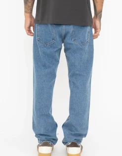 Relaxed Fit Jeans in Indigo Blue
