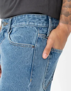 Relaxed Fit Jeans in Indigo Blue